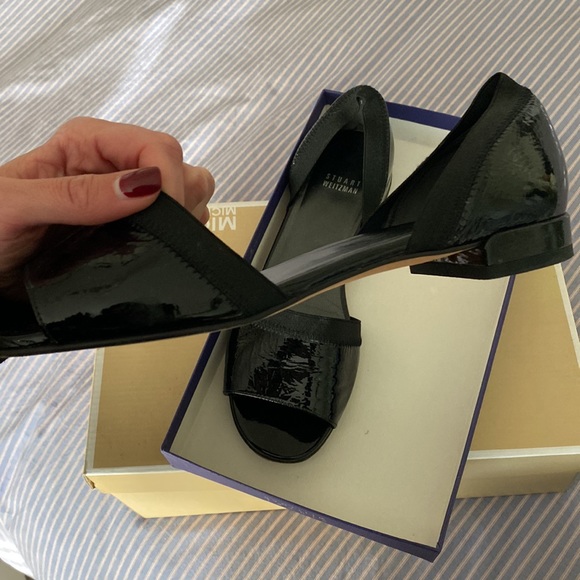 Stuart Weitzman patent sandal 8.5 model “Glovey” - Picture 6 of 8